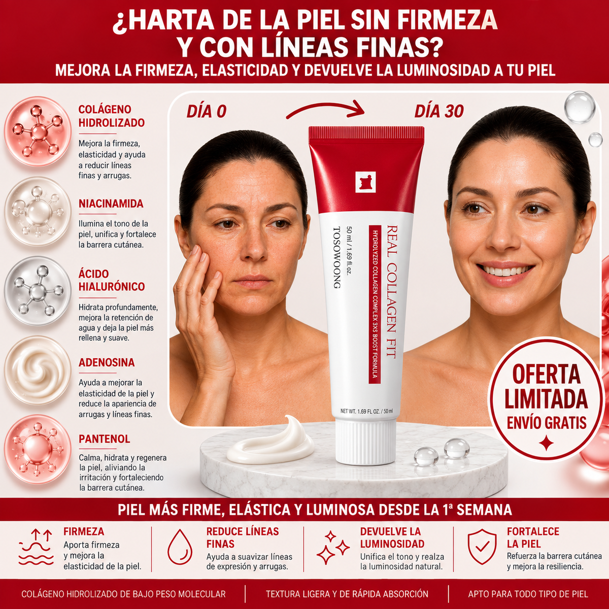 Crema Collagen Fit