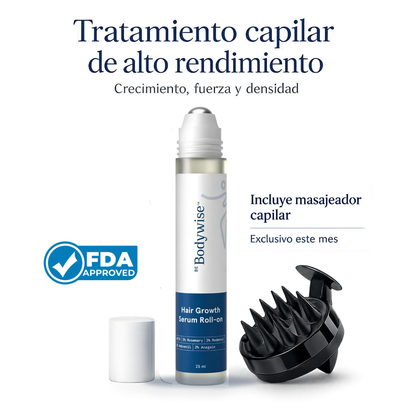 Bodywise Roll-On – Cuidado capilar natural