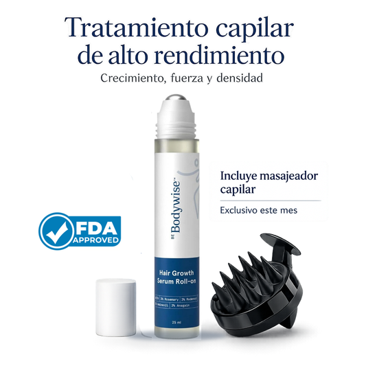 Bodywise Roll-On – Cuidado capilar natural