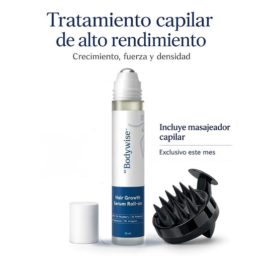 Bodywise Roll-On – Cuidado capilar natural