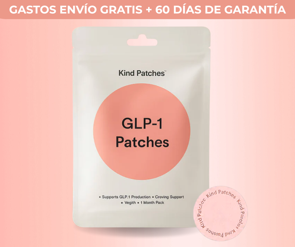 Parche GLP-1 – Kind Patches