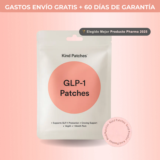 Parche GLP-1 – Kind Patches
