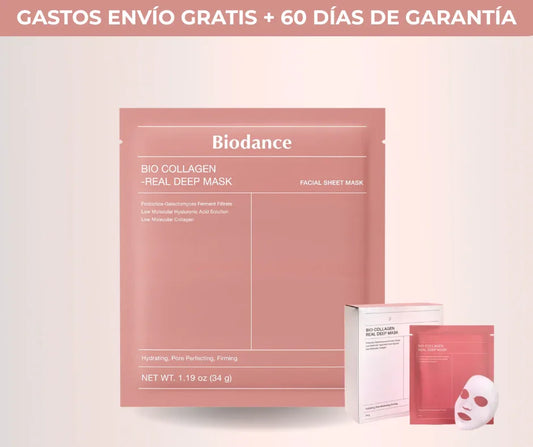 Mascarilla de Bio-Colágeno - LUNÉA SCENTS