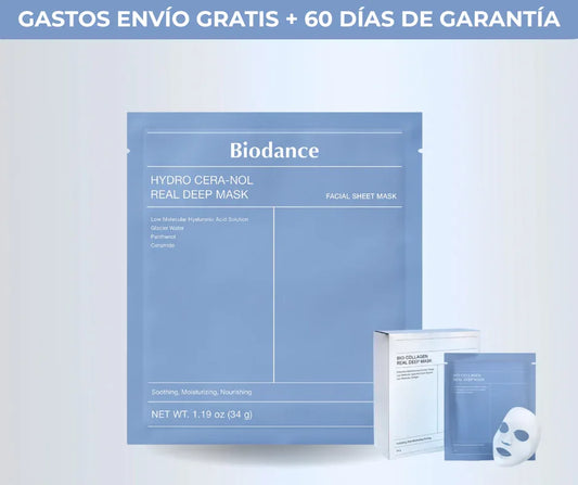 Mascarilla de Hidrogel - LUNÉA SCENTS
